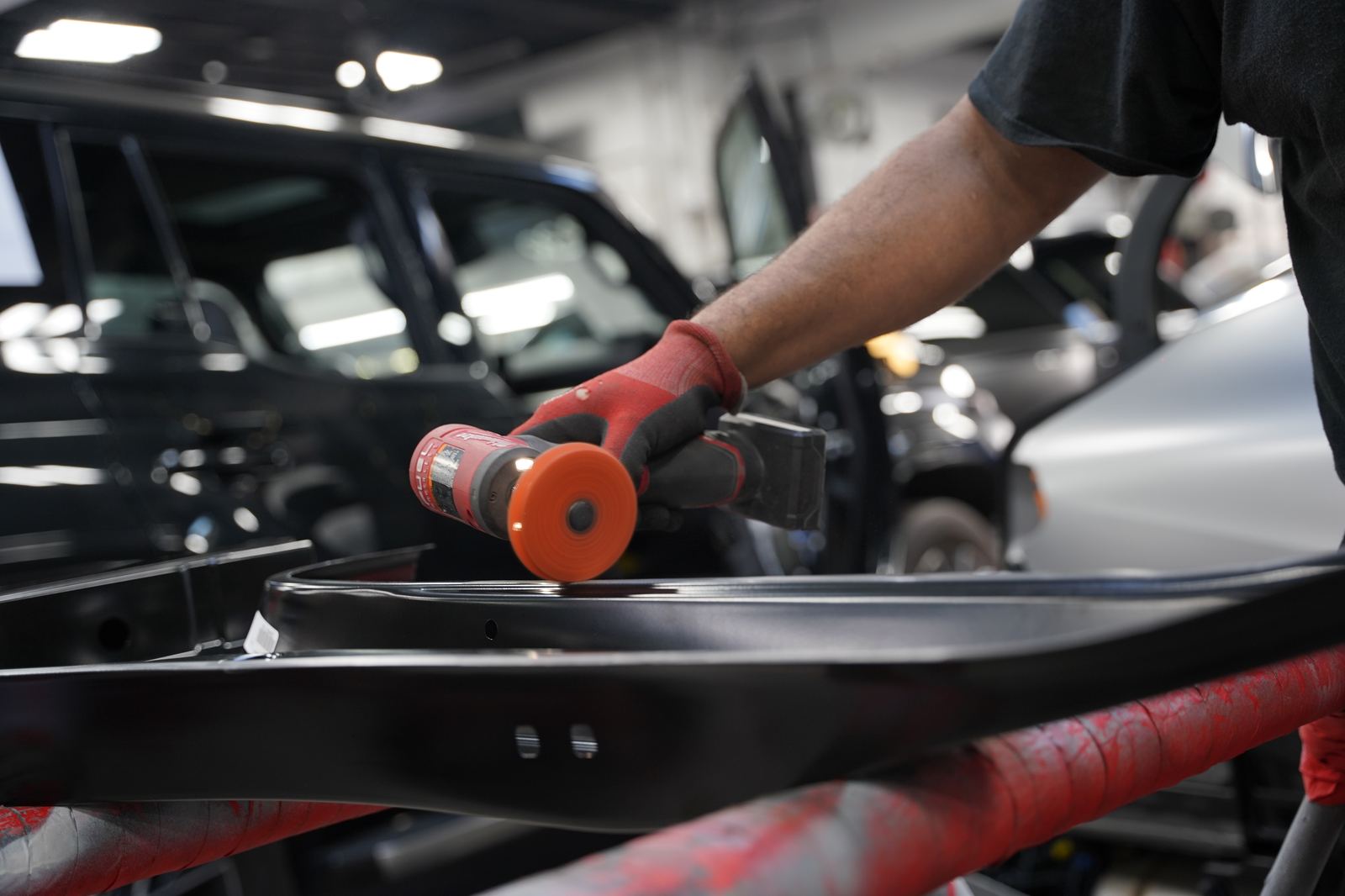 Structural measuring and frame repair equipment